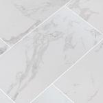 MSI Praia Carrara Matte Porcelain Floor Tile and Wall Tile for Bathroom, Kitchen Backsplash, Accent Wall Tile, Shower Wall Tile, Sample
