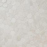 MSI Eden Dolomite Hexagon Matte Porcelain Mosaic Tile for Bathroom, Kitchen Backsplash, Accent Wall Tile, and Shower Wall Tile, Dolomite White