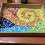 Nyzolumi（0.85lb） Tiles for Crafts: Medium Irregular Ceramic Mosaic Tiles - DIY Tiles, Coasters, Trays & Outdoor Decor & Garden Accents, Home Projects (White)