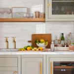 Vamos Tile 4-Piece Glossy Dolomite White Peel and Stick Backsplash Tile,3''x6'' PVC Subway Tile with White Grout, Stick on Backsplash for Kitchen/Bathroom/Fireplace