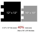 Art3d 10-Sheet Self-Adhesive Tile Backsplash for Kitchen, Vinyl Decorative Marble Tiles, 30 * 30cm