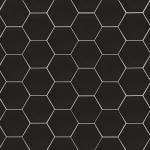 MSI Hexley Graphite 9 in. x 10 in. Hexagon Matte Porcelain Floor and Wall Tile Tile for Kitchen Backsplash, Accent Wall Tile, and Shower Wall Tile