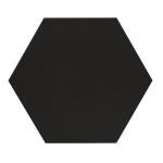 MSI Hexley Graphite 9 in. x 10 in. Hexagon Matte Porcelain Floor and Wall Tile Tile for Kitchen Backsplash, Accent Wall Tile, and Shower Wall Tile