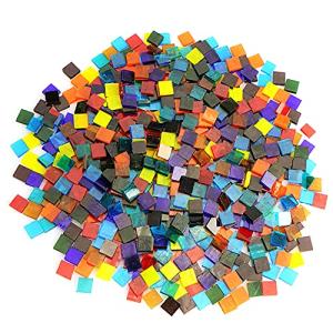 Colorful Glass Mosaic Tiles for Creative Projects