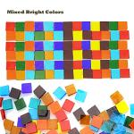 Colorful Glass Mosaic Tiles for Creative Projects