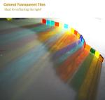 Colorful Glass Mosaic Tiles for Creative Projects