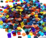 Colorful Glass Mosaic Tiles for Creative Projects
