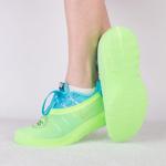 Dancesocks for Dancing on Carpeted Floors - Lime