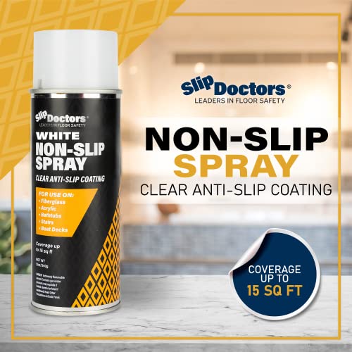 Anti-Slip Clear Coating for Shower and Floors
