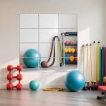 Frameless Full-Length Shower Floor Mirror Tiles