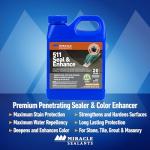 Premium Enhancing Sealer for Stone & Tile