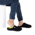 Two-Tone Memory Foam Slippers for Men