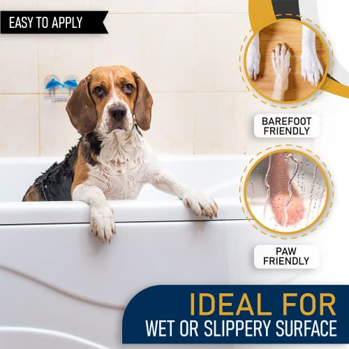 Anti-Slip Clear Coating for Shower and Floors