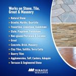 Premium Enhancing Sealer for Stone & Tile