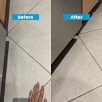 Honey Beige Ceramic Tile Repair Kit for Bathrooms