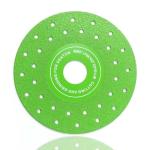 3PCS 4.5" Ultra Thin Diamond Grinding Discs Air Brazed Cutting Blades for Ceramic/Glass/Marble/Granite Angle Grinder Saw Blade Set (1)