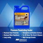 Miracle Sealants 511 Porous Plus Premium Countertop, Stone, and Tile Sealer, Quart