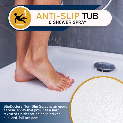 Anti-Slip Clear Coating for Shower and Floors