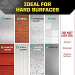 Scotch-Mount Multi-Purpose Gel Tape, Double-Sided Tape for Heavy Duty Applications, Removable Mounting Tape, Nano Tape, Water-Resistant Clear Mounting Tape, Holds up to 20 lbs, 1-Pack