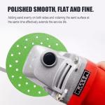 3PCS 4.5" Ultra Thin Diamond Grinding Discs Air Brazed Cutting Blades for Ceramic/Glass/Marble/Granite Angle Grinder Saw Blade Set (1)