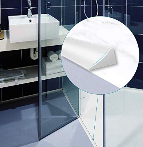 Transparent Silicone Shower Threshold Water Dam Strip