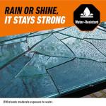 Gorilla 2 Part Epoxy, Clear Epoxy, 0.85 Ounce Syringe (Pack of 1) - 5 Minute Set, Incredibly Strong Bonding