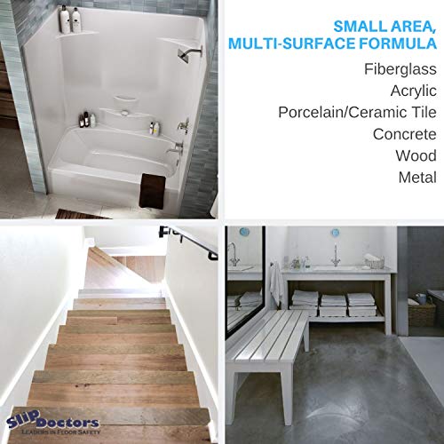 Anti-Slip Clear Coating for Shower and Floors