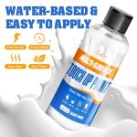 White Touch Up Paint - 7oz Upgraded Matte and Gloss Multi Surface Touch Up Paint Pen for Repairing Scratches, Chips, Cracks on Tubs, Tiles, Enamel, Wood - Tile Paint for Walls, Doors, Furniture