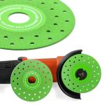 3PCS 4.5" Ultra Thin Diamond Grinding Discs Air Brazed Cutting Blades for Ceramic/Glass/Marble/Granite Angle Grinder Saw Blade Set (1)