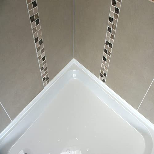 Transparent Silicone Shower Threshold Water Dam Strip