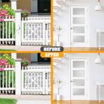 White Touch Up Paint - 7oz Upgraded Matte and Gloss Multi Surface Touch Up Paint Pen for Repairing Scratches, Chips, Cracks on Tubs, Tiles, Enamel, Wood - Tile Paint for Walls, Doors, Furniture