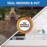 Miracle Sealants 511 Porous Plus Premium Countertop, Stone, and Tile Sealer, Quart