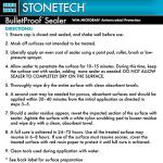 STONETECH Bulletproof Sealer, 1 Quart/32 OZ (946ML) Bottle