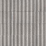 MSI Serata Harmona Terranova Matte Porcelain Convex Fluted Limestone Look Wall Tile for Bathroom, Kitchen Backsplash, Accent Wall Tile, and Shower Wall Tile, Sample Tile