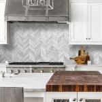 DICOFUN 10-Sheet White Wood Peel and Stick Backsplash, Vintage PVC Stick on Backsplash Wall Tiles for Kitchen and Bathroom