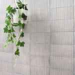 MSI Serata Harmona Terranova Matte Porcelain Convex Fluted Limestone Look Wall Tile for Bathroom, Kitchen Backsplash, Accent Wall Tile, and Shower Wall Tile, Sample Tile