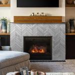 DICOFUN 10-Sheet White Wood Peel and Stick Backsplash, Vintage PVC Stick on Backsplash Wall Tiles for Kitchen and Bathroom