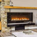 Mr. Fireglass 10 Pounds Blended Reflective Fire Glass for Fire Pit Fireplace and Landscaping, 1/2 Inch Mixed Colored High Luster Fireglass Rocks for Outdoor ＆ Indoor Use Aqua Blue+Copper+Platinum