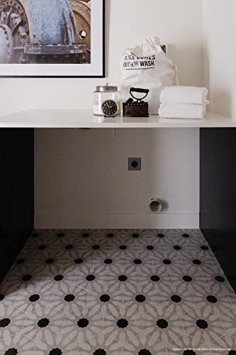 Allora Hexagon Matte Porcelain Shower Floor Tile