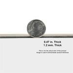 Tivoli Self Adhesive Vinyl Floor Tiles, 45 Tiles - 12" x 12", White Slate - Peel & Stick, DIY Flooring for Kitchen, Dining Room, Bedrooms, Basements & Bathrooms by Achim Home Decor