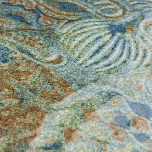 Gaudi React Hex Ocean Porcelain Shower Tile