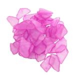 1.1lb Irregular Frosted Glass Mosaic Tiles Bulk – DIY Craft Supplies for Jewelry, Picture Frames, Coasters, Garden Decor, Indoor & Outdoor Mosaic Art Projects (Pink, 0.98-2.36 inch)