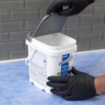 MAPEI Flexcolor 3D, Ready-to-Use, Translucent Grout, Non-Sag with Irredescent Effect Finish, 5202 Frosted Glass 0.5 Gallon Pail (Frosted Glass, 0.5 Gallon)