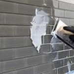 MAPEI Flexcolor 3D, Ready-to-Use, Translucent Grout, Non-Sag with Irredescent Effect Finish, 5202 Frosted Glass 0.5 Gallon Pail (Frosted Glass, 0.5 Gallon)