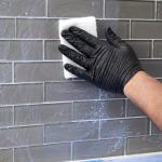 MAPEI Flexcolor 3D, Ready-to-Use, Translucent Grout, Non-Sag with Irredescent Effect Finish, 5202 Frosted Glass 0.5 Gallon Pail (Frosted Glass, 0.5 Gallon)