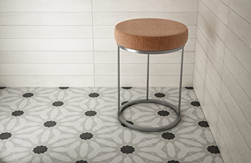 Allora Hexagon Matte Porcelain Shower Floor Tile