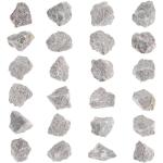 Tandefio 24 Pack Oolitic Limestone 1" Limestone Rock Sedimentary Rock Specimens for Aquarium Experiment Back to School Science Classrooms Class Teaching Aid, Ages 8 up