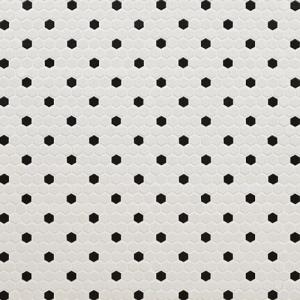 MSI Adelaide White Hexagon Matte Porcelain Floor and Wall Tile Tile for Kitchen Backsplash, Bathroom, Accent Wall Tile, and Shower Wall Tile, Sample