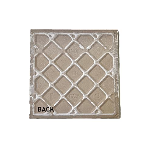 Aquarium Blue Glazed 6x6 Porcelain Shower Tile