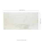 MSI Oxide Blanc 24 in. x 48 in. Matte Porcelain Floor and Wall Tile, 640 Sq Ft per Pallet, 320 Pieces, Modern, Contemporary Style, Blanc Color, Rectangular Shape, Waterproof, Glue Down Installation